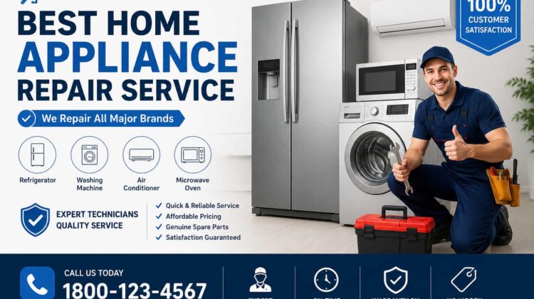 Best home appliance repair service
