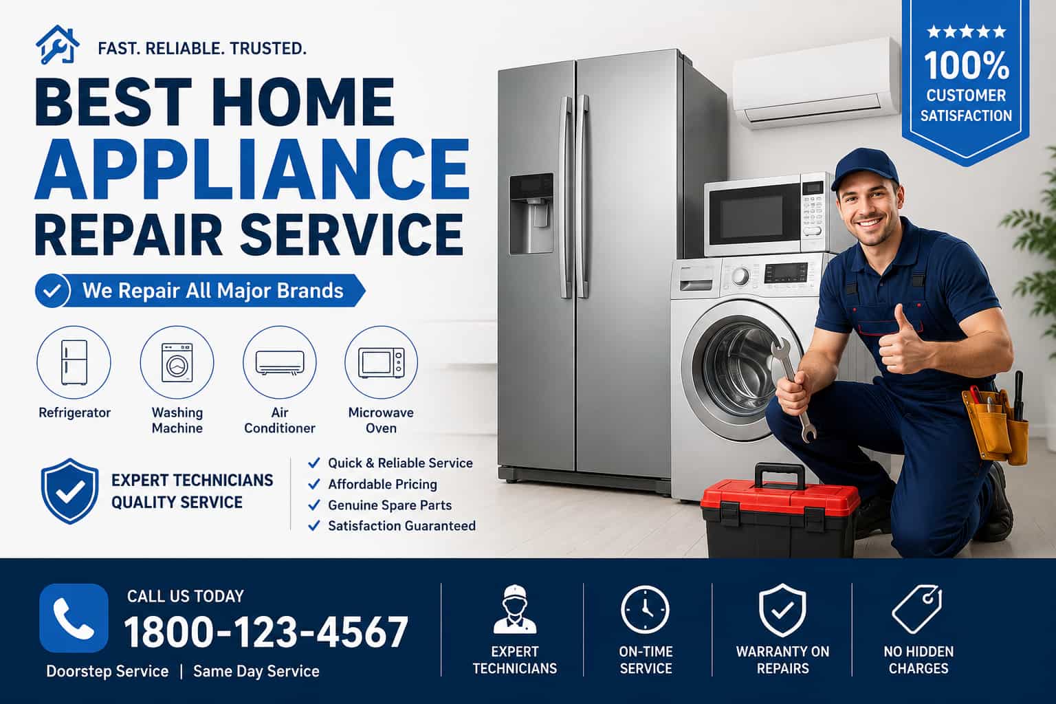 Best home appliance repair service