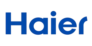 Haier brand logo