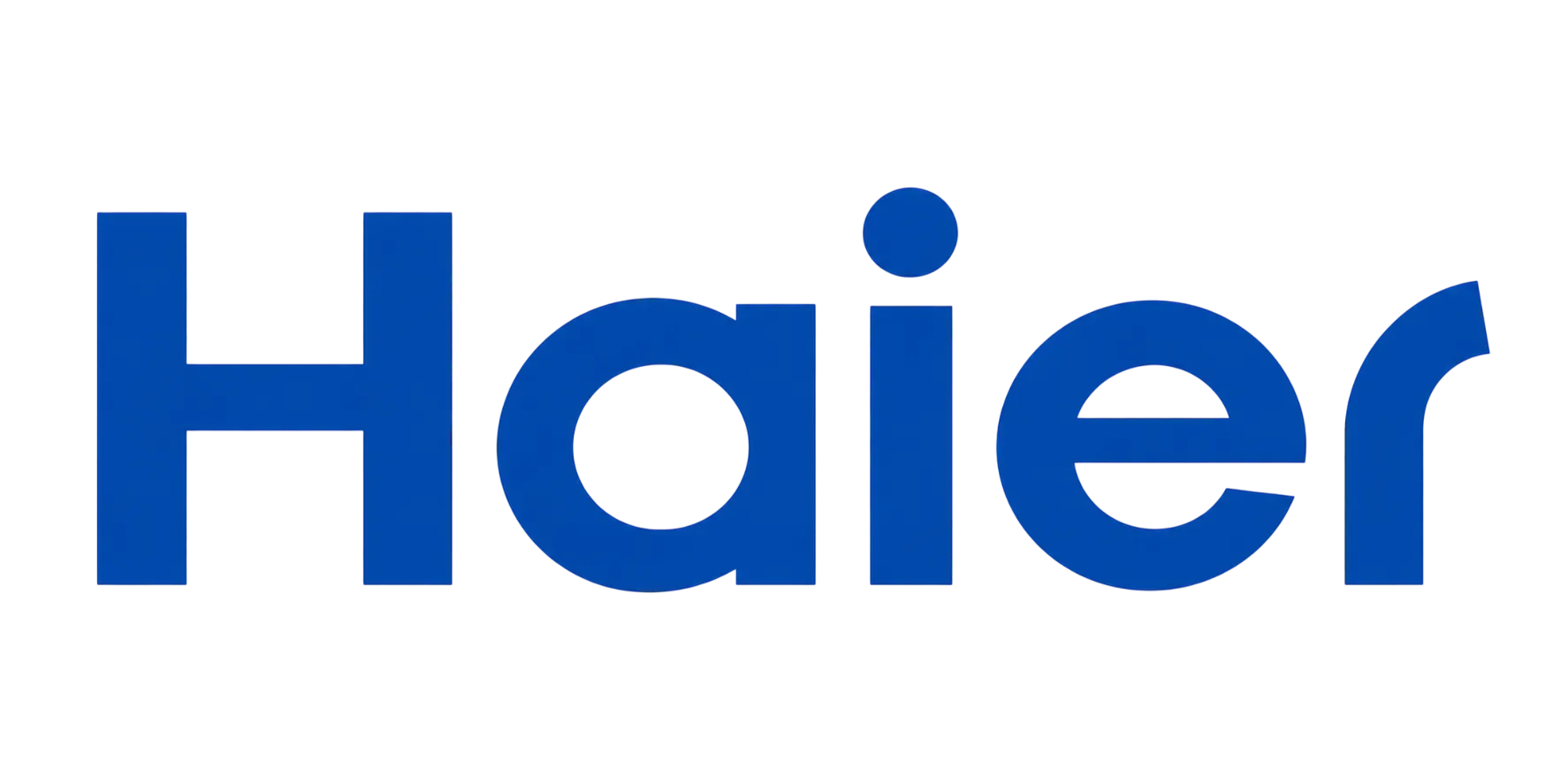 Haier brand logo